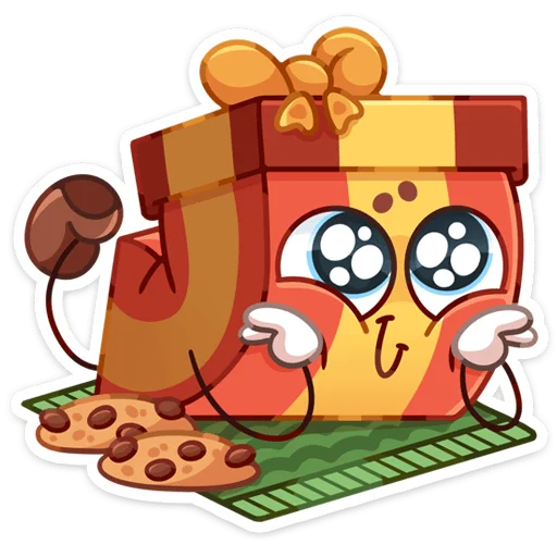 🍪 Стикер «Гифти» для Telegram
