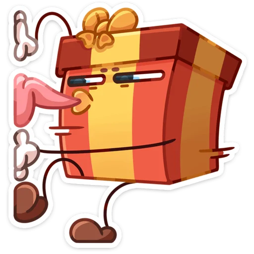 👅 Стикер «Гифти» для Telegram