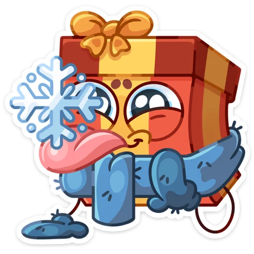 ❄ Стикер «Гифти» для Telegram