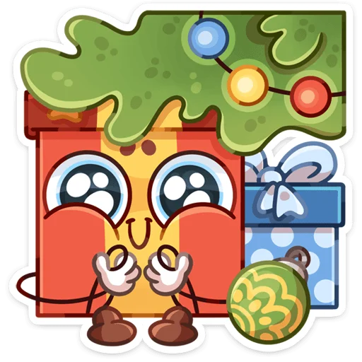 🎁 Стикер «Гифти» для Telegram