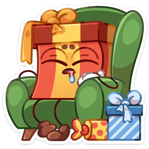 😴 Стикер «Гифти» для Telegram