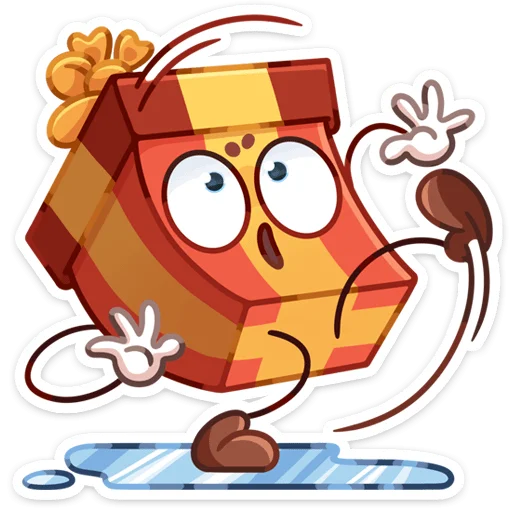 😵 Стикер «Гифти» для Telegram