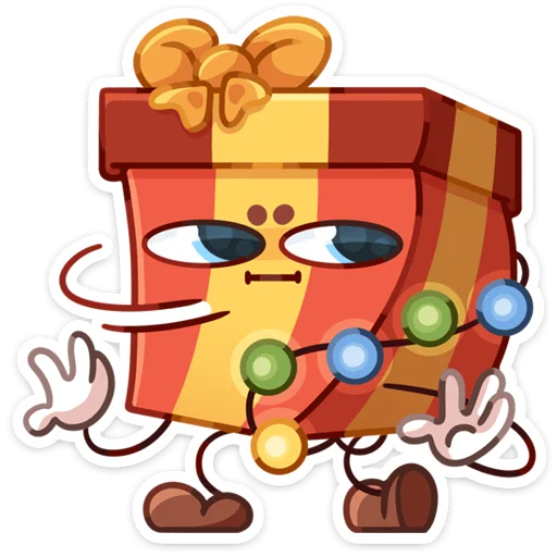 😐 Стикер «Гифти» для Telegram