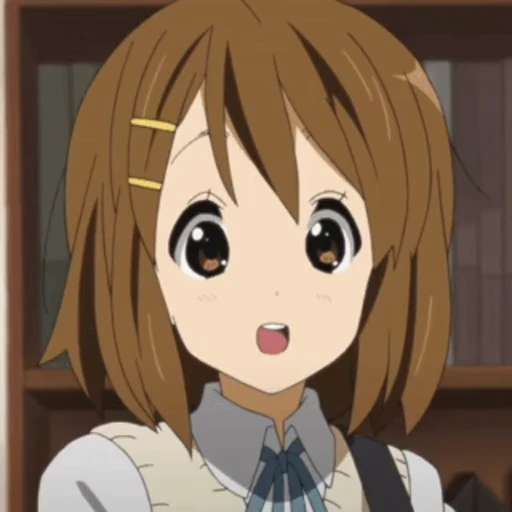 🙂 Стикер «Yui Hirasawa» для Telegram