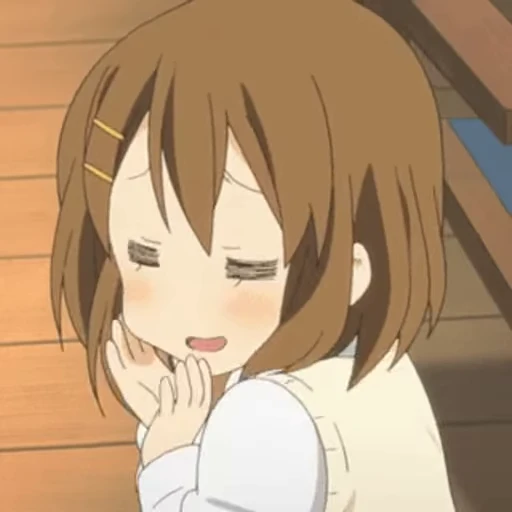 Стикерпак Yui Hirasawa для Telegram — скачать