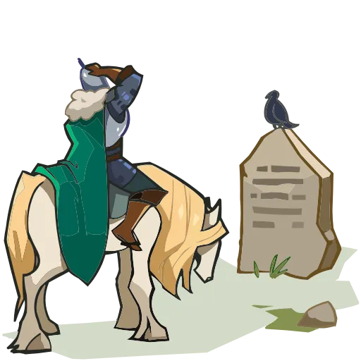 🪦 Эмодзи «Giga Богатырь» для Telegram