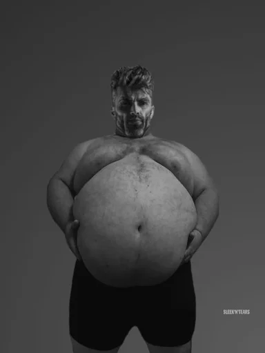 🤪 Стикер «giga chad» для Telegram