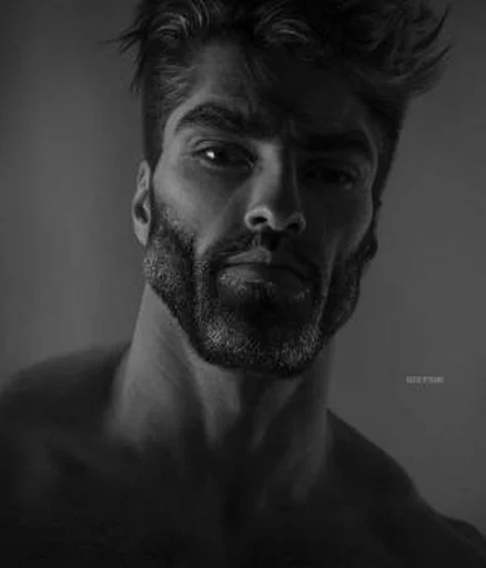 💪 Стикер «giga chad» для Telegram