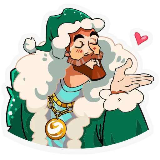 🎅 Эмодзи «ГигаДед Мороз» для Telegram