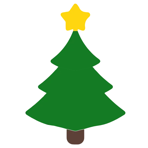 🎄 Эмодзи «Жёлтые буквы с анимацией» для Telegram