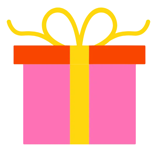 🎁 Эмодзи «Жёлтые буквы с анимацией» для Telegram