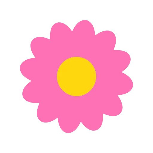 🌺 Эмодзи «Жёлтые буквы с анимацией» для Telegram