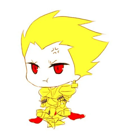 😤 Стикер «The origin of wine / The epic of Gilgamesh» для Telegram