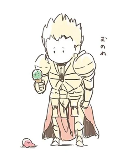 🥲 Стикер «The origin of wine / The epic of Gilgamesh» для Telegram