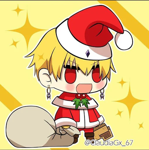 🎄 Стикер «The origin of wine / The epic of Gilgamesh» для Telegram