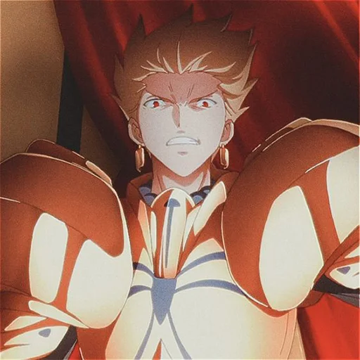 😡 Стикер «The origin of wine / The epic of Gilgamesh» для Telegram