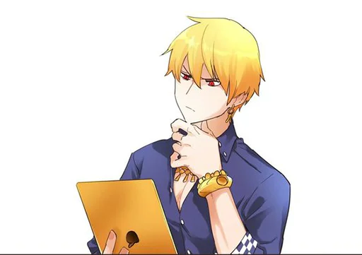 🤔 Стикер «The origin of wine / The epic of Gilgamesh» для Telegram