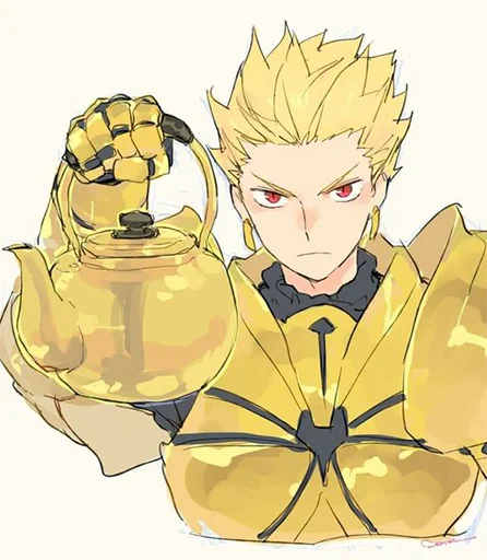 🫖 Стикер «The origin of wine / The epic of Gilgamesh» для Telegram