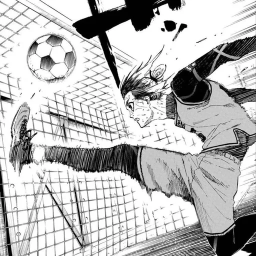 ⚽️ Стикер «Gin Gagamaru» для Telegram