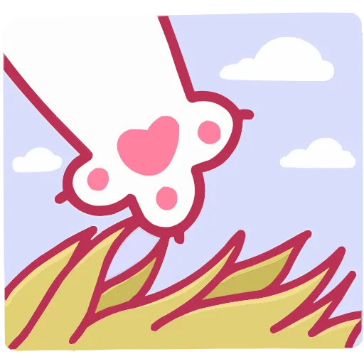 🐾 Эмодзи «Набор эмоджи с котиком Рыжиком из ВК в качестве» для Telegram