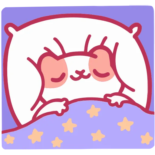 😴 Эмодзи «Набор эмоджи с котиком Рыжиком из ВК в качестве» для Telegram