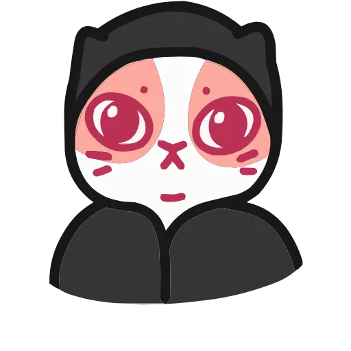 😱 Эмодзи «Набор эмоджи с котиком Рыжиком из ВК в качестве» для Telegram