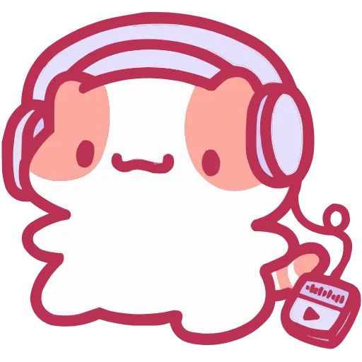 🎧 Эмодзи «Набор эмоджи с котиком Рыжиком из ВК в качестве» для Telegram