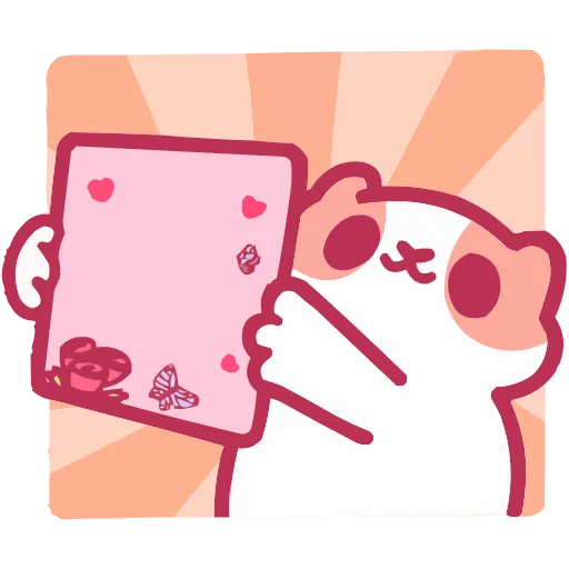 💌 Эмодзи «Набор эмоджи с котиком Рыжиком из ВК в качестве» для Telegram
