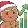 😎 Эмодзи «Gingerbread» для Telegram