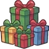 🎁 Эмодзи «Gingerbread» для Telegram