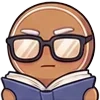 😎 Эмодзи «Gingerbread» для Telegram