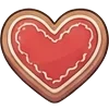 ❤️ Эмодзи «Gingerbread» для Telegram