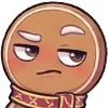 🫠 Эмодзи «Gingerbread» для Telegram