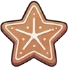 ⭐️ Эмодзи «Gingerbread» для Telegram