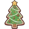 🎄 Эмодзи «Gingerbread» для Telegram