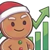 😎 Эмодзи «Gingerbread» для Telegram