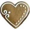 🫥 Эмодзи «Gingerbread cookies - пряничные эмодзи» для Telegram