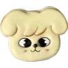 🫥 Эмодзи «Gingerbread cookies - пряничные эмодзи» для Telegram