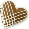🫥 Эмодзи «Gingerbread cookies - пряничные эмодзи» для Telegram