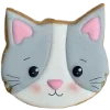 🫥 Эмодзи «Gingerbread cookies - пряничные эмодзи» для Telegram