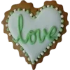 🫥 Эмодзи «Gingerbread cookies - пряничные эмодзи» для Telegram
