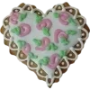 🫥 Эмодзи «Gingerbread cookies - пряничные эмодзи» для Telegram