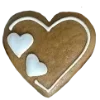 🫥 Эмодзи «Gingerbread cookies - пряничные эмодзи» для Telegram