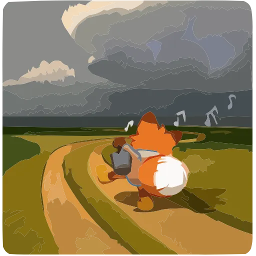 🎶 Эмодзи «Пряник» для Telegram