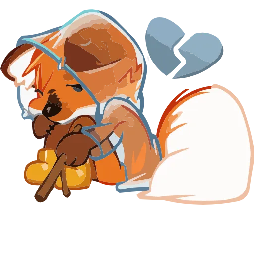 💔 Эмодзи «Пряник» для Telegram