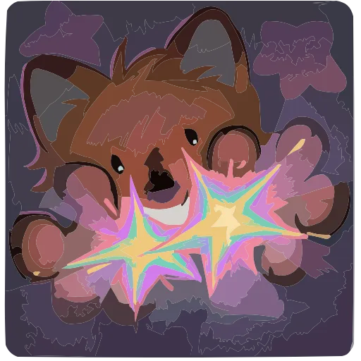 🤩 Эмодзи «Пряник» для Telegram