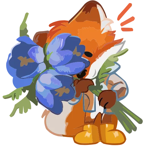 💐 Эмодзи «Пряник» для Telegram