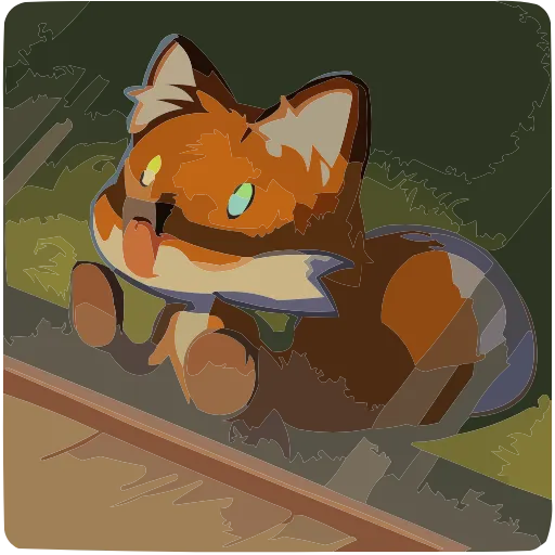 🤩 Эмодзи «Пряник» для Telegram