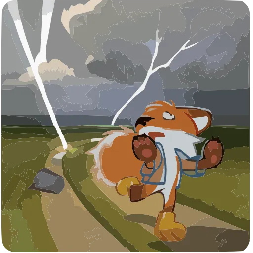 ⚡️ Эмодзи «Пряник» для Telegram
