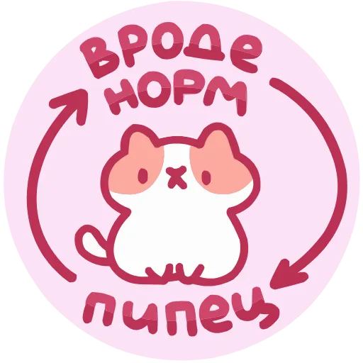 🤩 Эмодзи «Рыжик» для Telegram